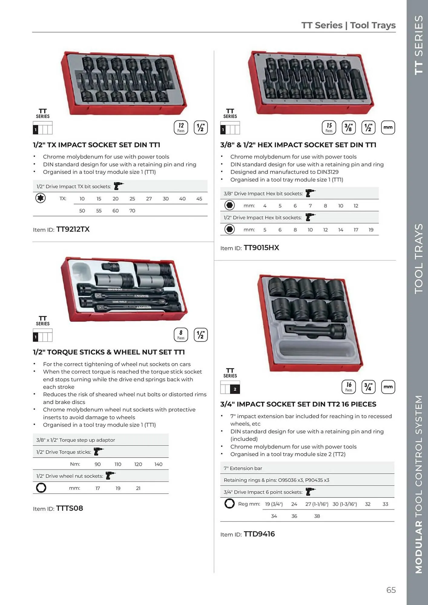Teng Tools catalogue - Catalogue valid from 24 April to 31 December 2024 - page 66