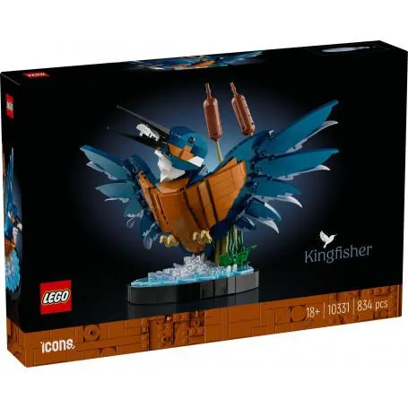 LEGO Icons Kingfisher Bird 10331