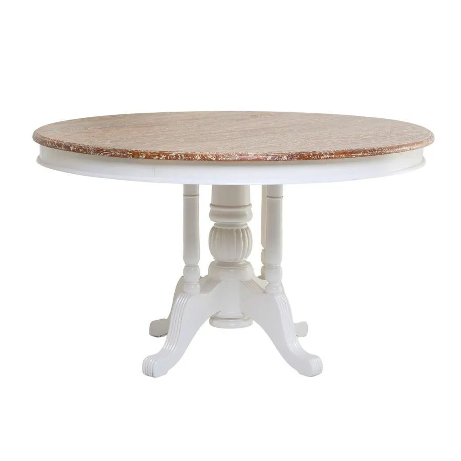 Hamptons Dining Table Round