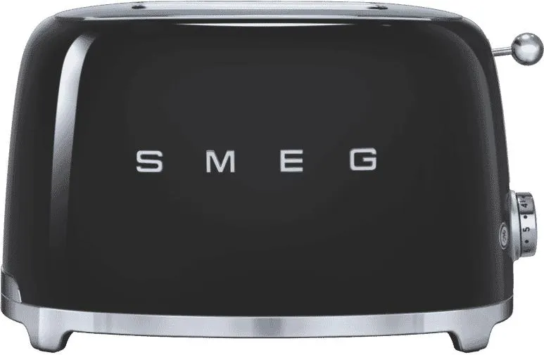 Smeg 50's Style 2 Slice Toaster Black