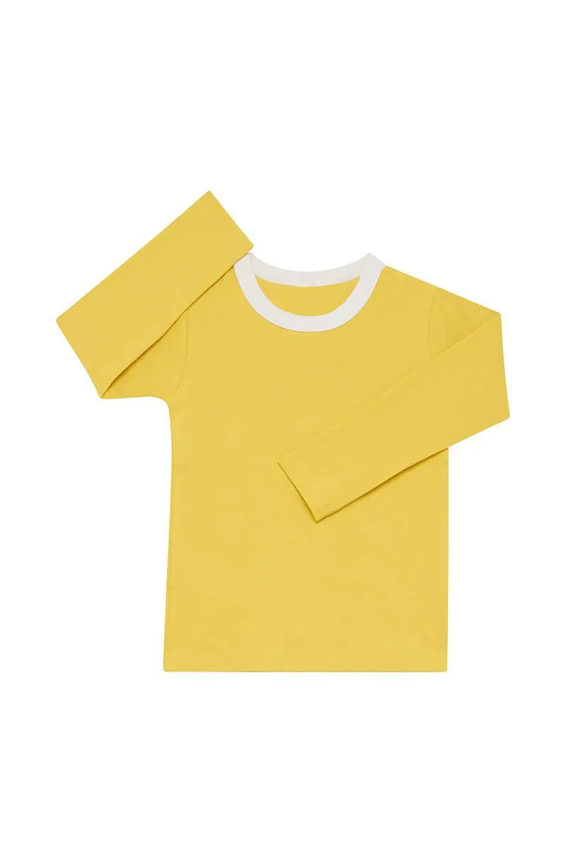 Kids Long Sleeve Sleep Top