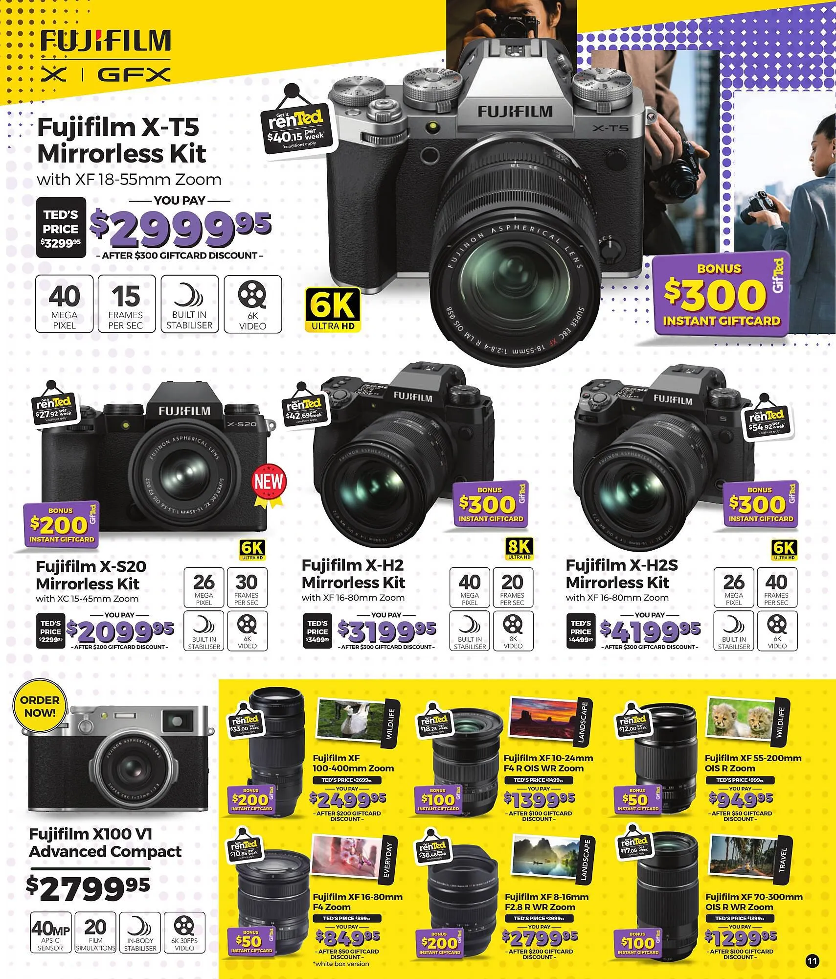 Teds Cameras catalogue - Catalogue valid from 1 April to 30 April 2024 - page 11