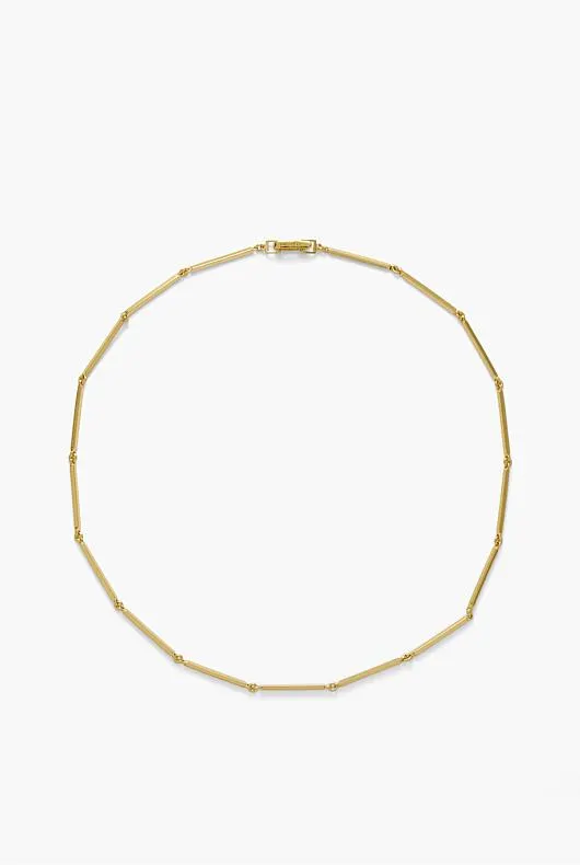 Bar Chain Necklace
