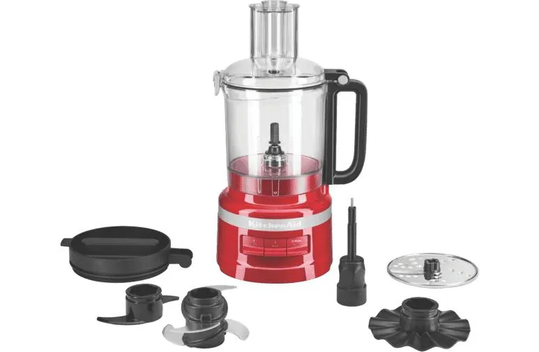 KitchenAid Food Processor Empire Red