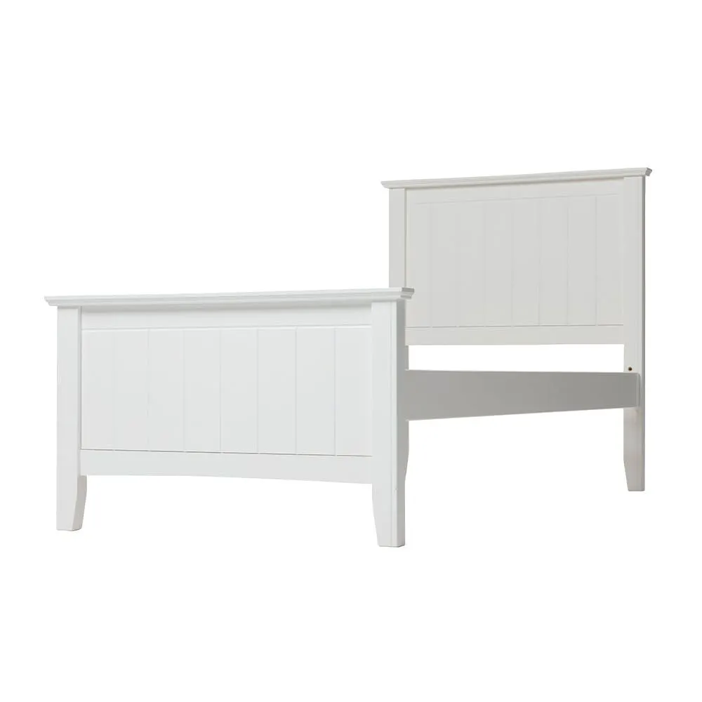 Jasper Bed Frame, White