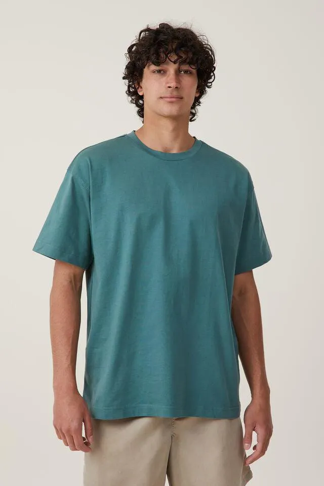 Box Fit Plain T-Shirt
