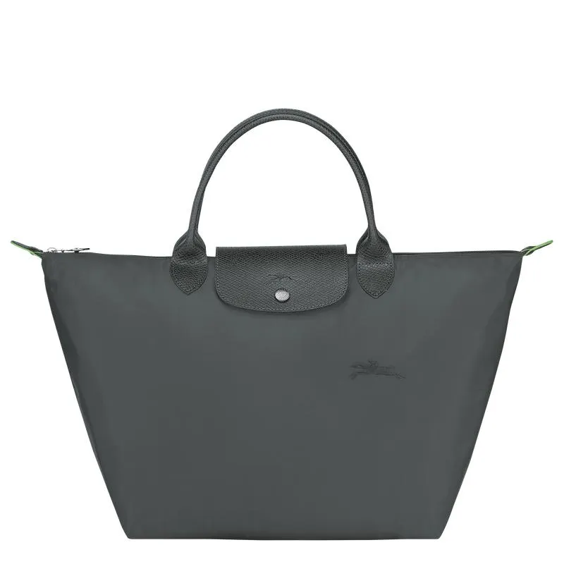 Le Pliage Green M Handbag