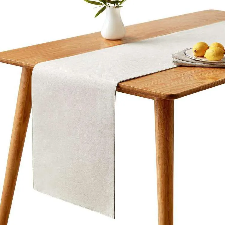 Mode Home Tyne Table Runner Linen 35 x 150 cm