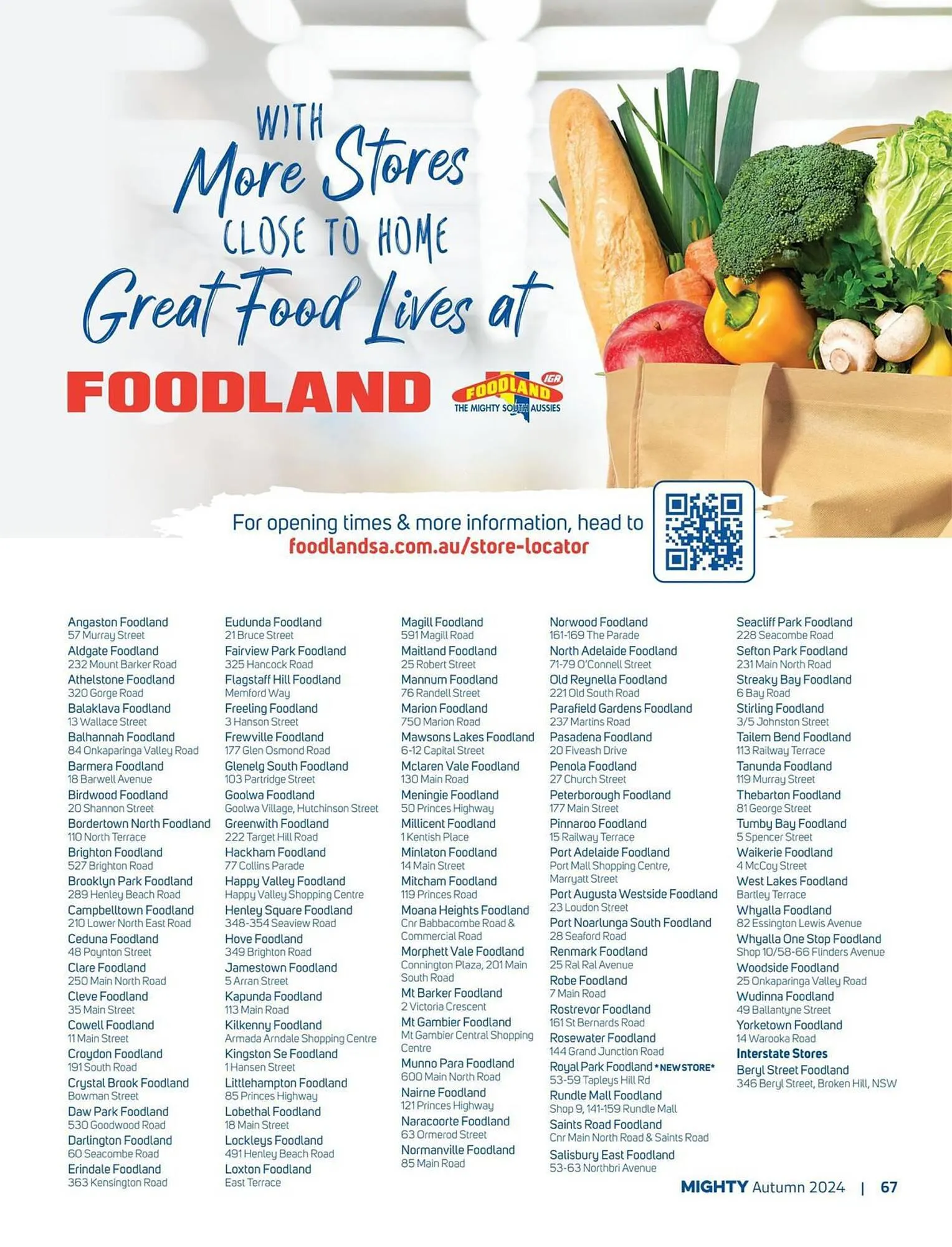 Foodland catalogue - Catalogue valid from 28 February to 31 May 2024 - page 63