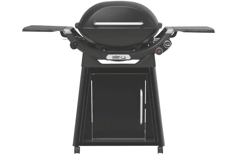 Weber Family Q 3100N+ NG Midnight Black