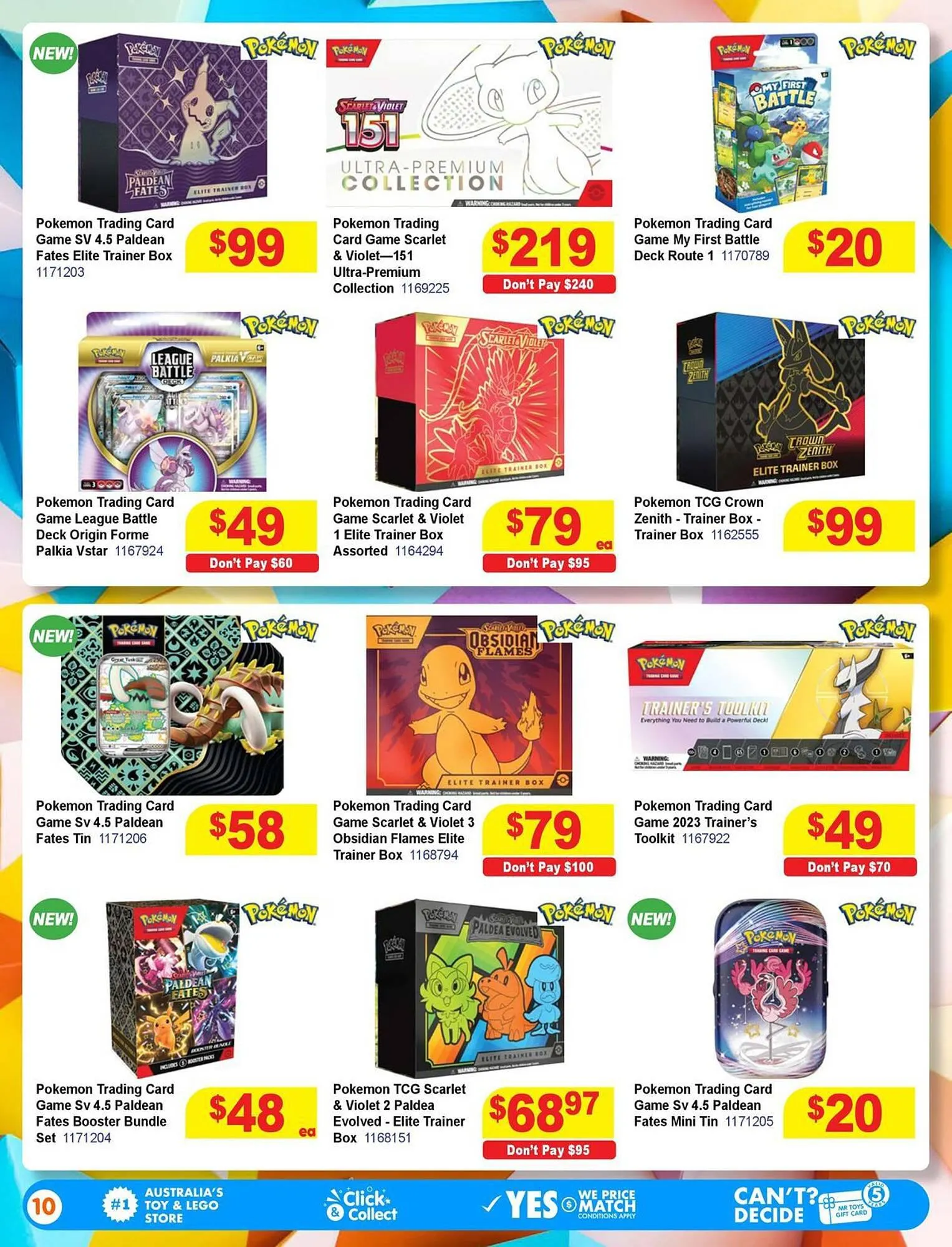 Mr Toys catalogue - Catalogue valid from 11 March to 28 April 2024 - page 10