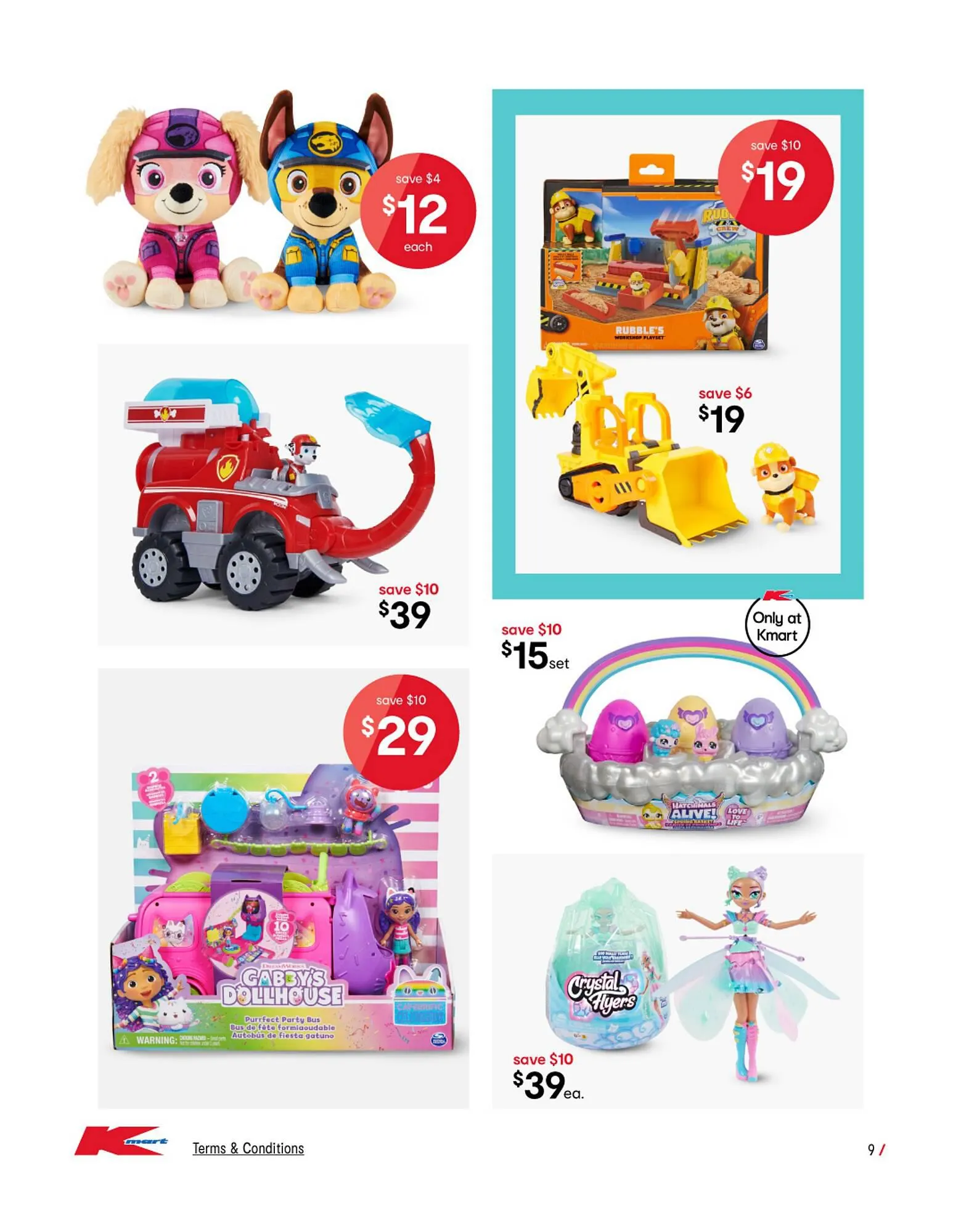 Kmart catalogue - Catalogue valid from 28 March to 24 April 2024 - page 9