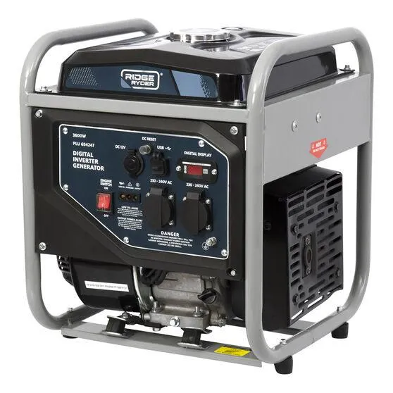 Ridge Ryder 3600W Inverter Generator Open Frame