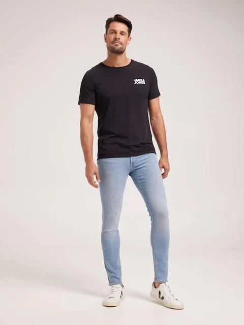 JACK AND JONES Liam Skinny Jean In Blue
