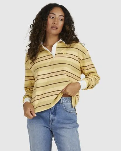 Double Up Rugby Polo Shirt