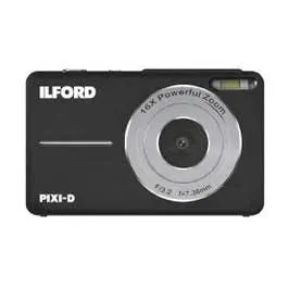 Ilford PIXI-D Digital Camera - Black