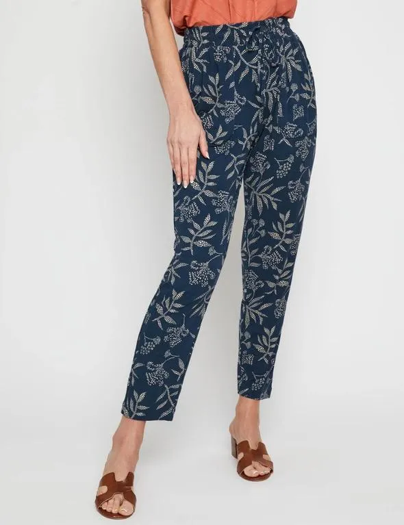 Millers Full Length Jersey Pant Print TBC