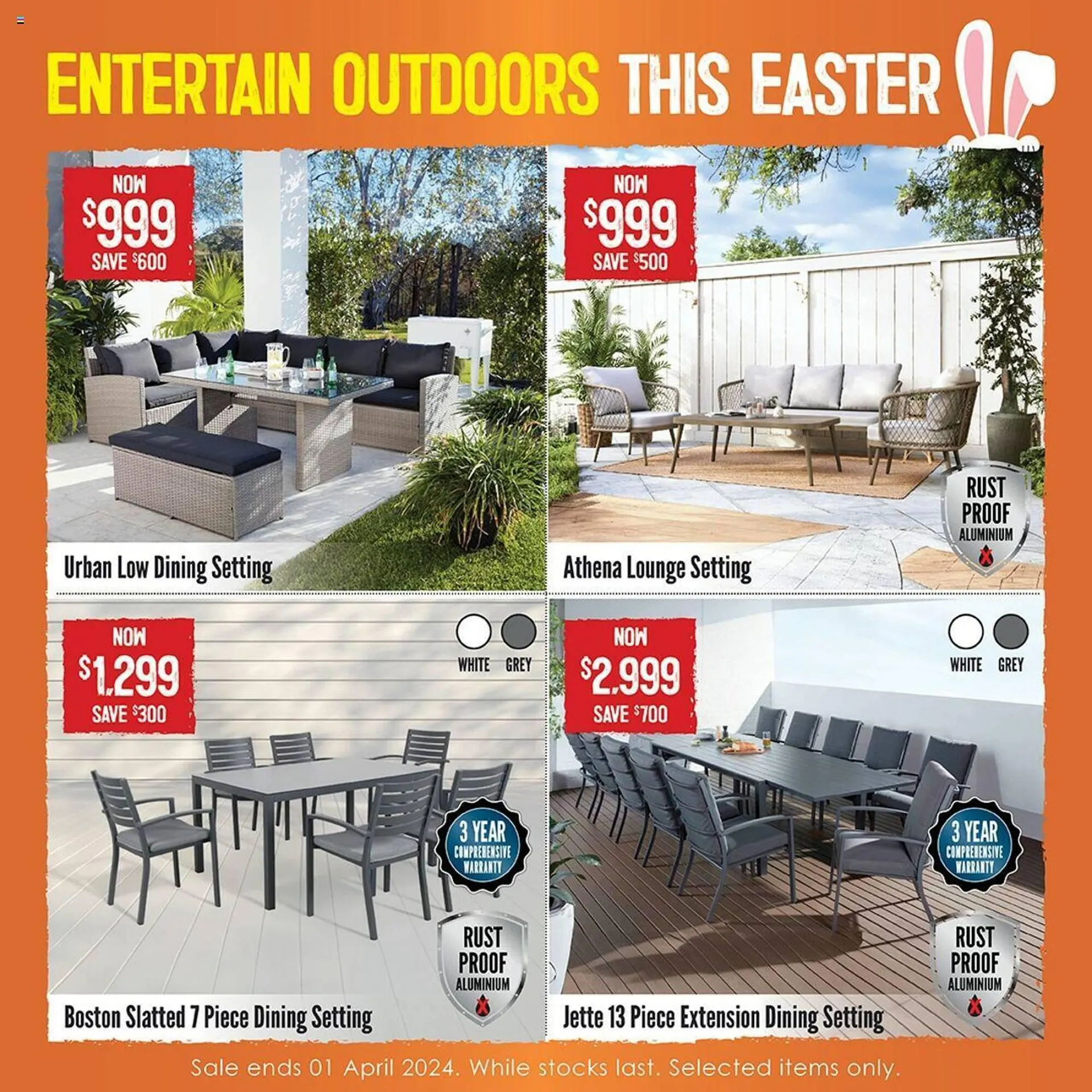 Barbeques Galore catalogue - Catalogue valid from 12 March to 1 April 2024 - page 5