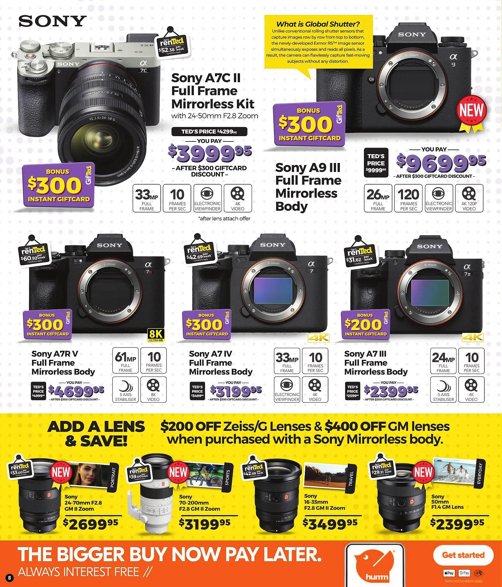 Teds Cameras catalogue - Catalogue valid from 1 April to 30 April 2024 - page 8