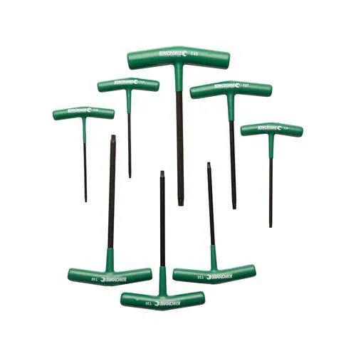 Kincrome 8 Piece T-Handle TORX Hex Key Set