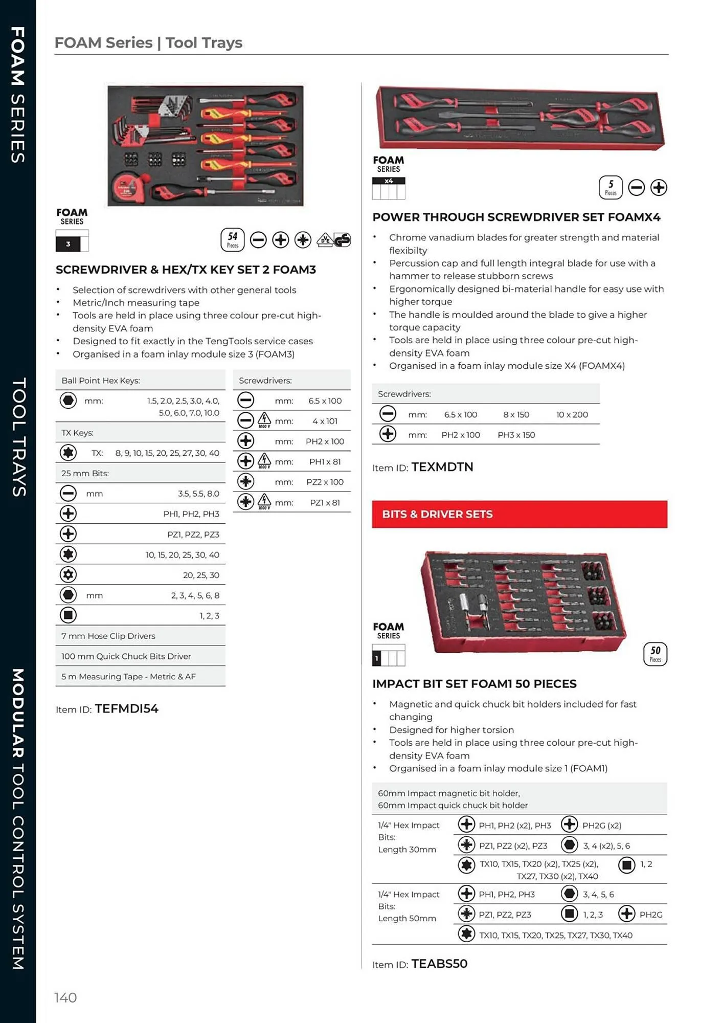 Teng Tools catalogue - Catalogue valid from 24 April to 31 December 2024 - page 141
