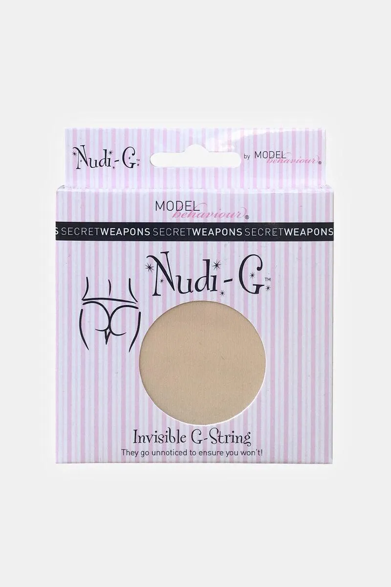 nudi g-string in nude in nude