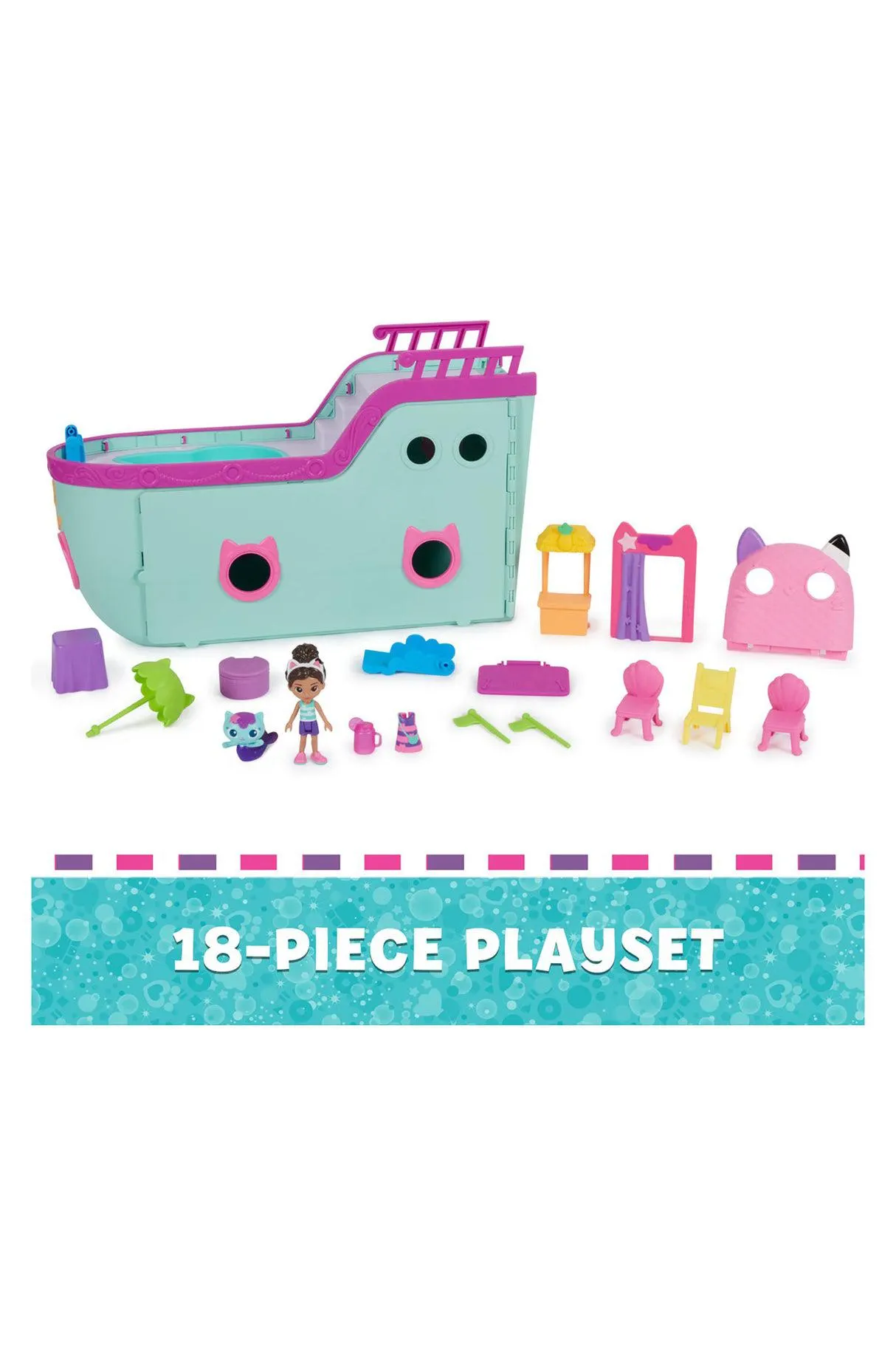 Gabby's Dollhouse 'Gabby' Cat Friend Ship