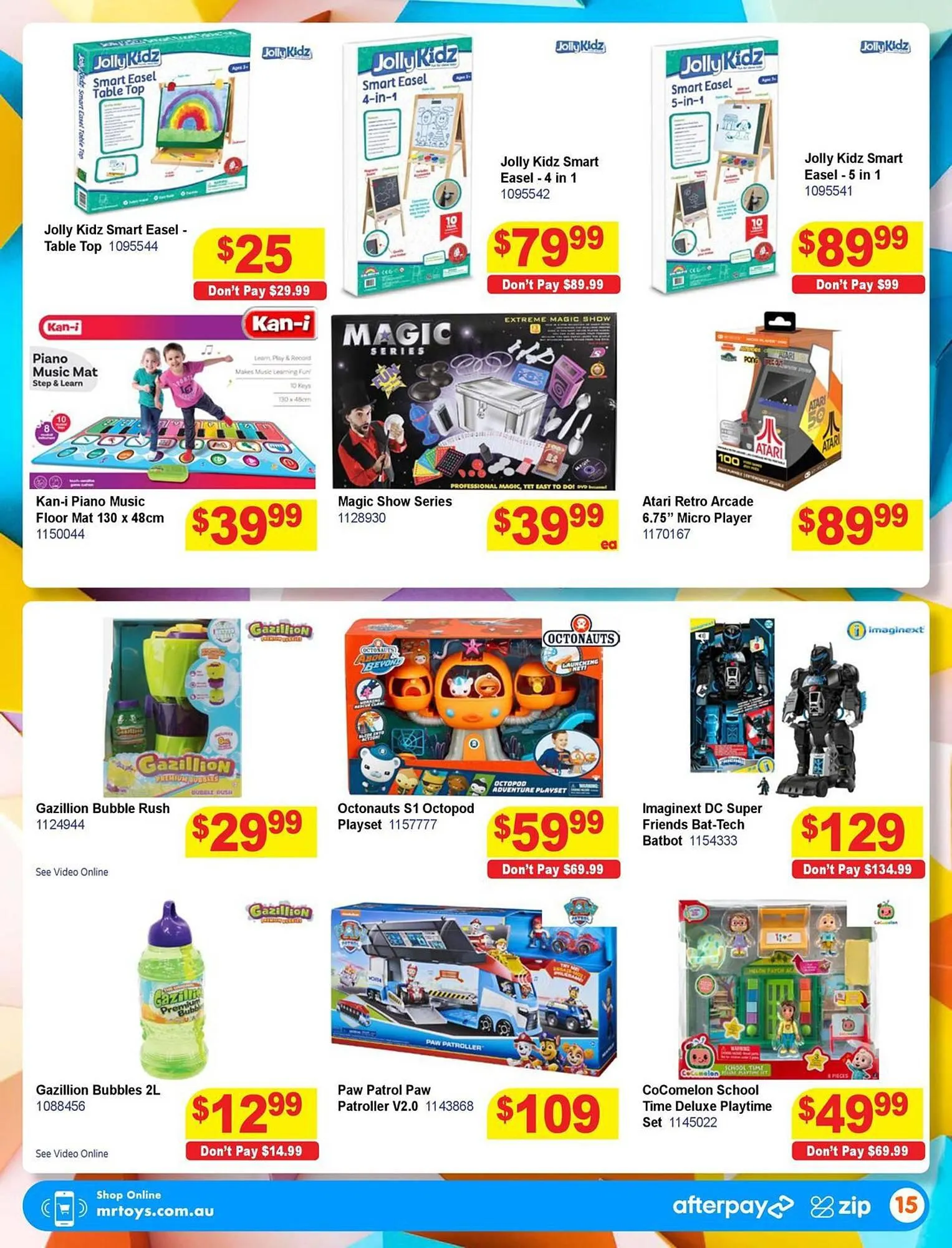 Mr Toys catalogue - Catalogue valid from 11 March to 28 April 2024 - page 15