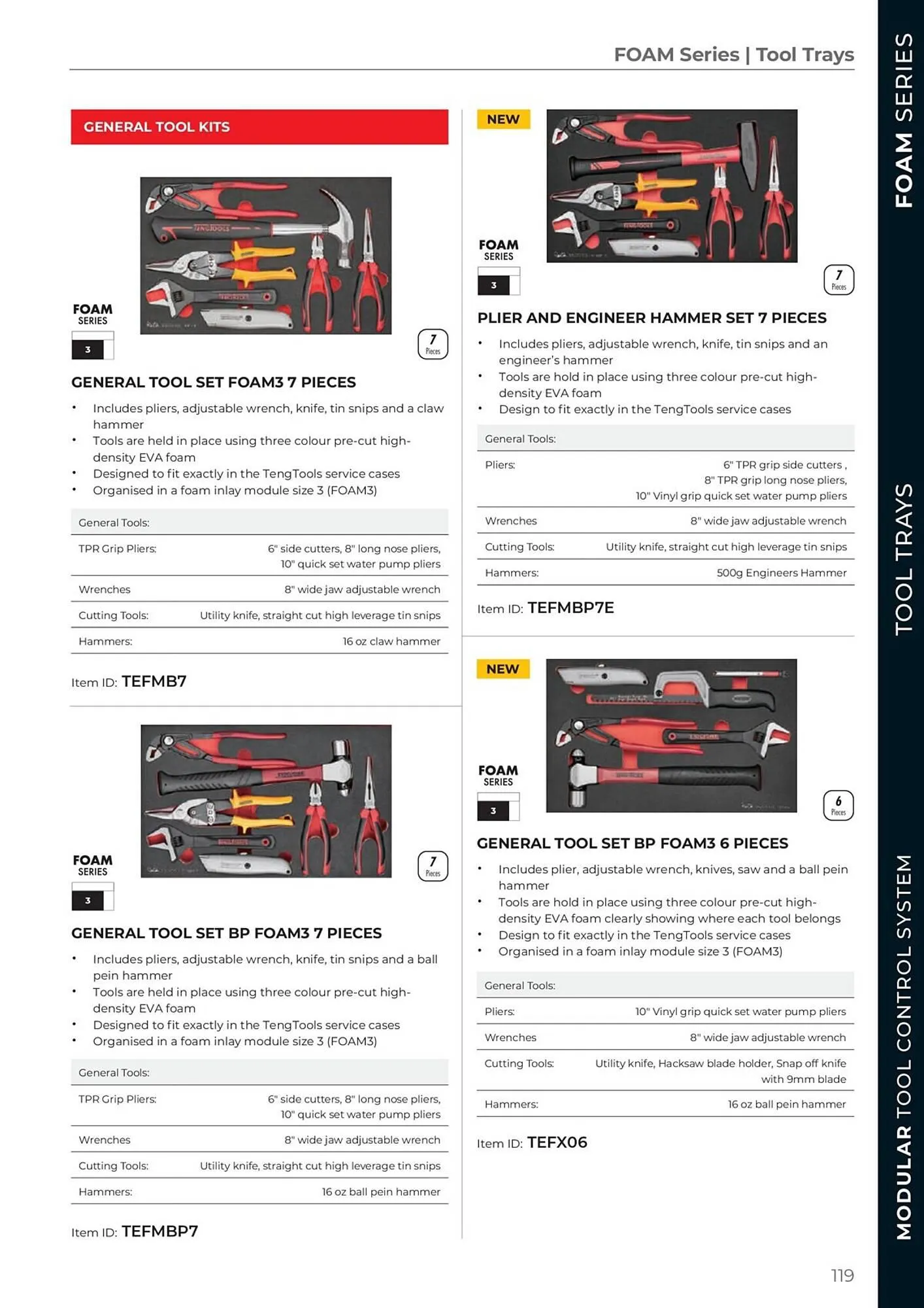 Teng Tools catalogue - Catalogue valid from 24 April to 31 December 2024 - page 120