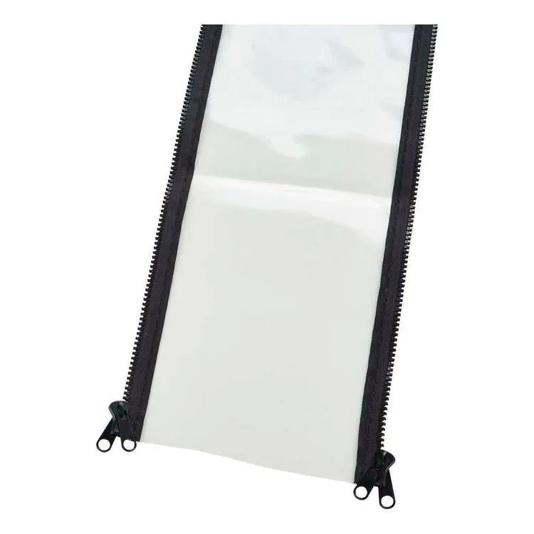 Caprice Platinum Patio Blind Joiner Clear