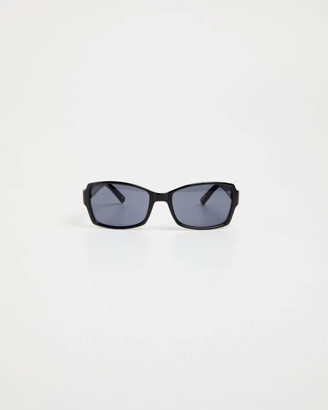 Trance Sunglasses Black/Smoke