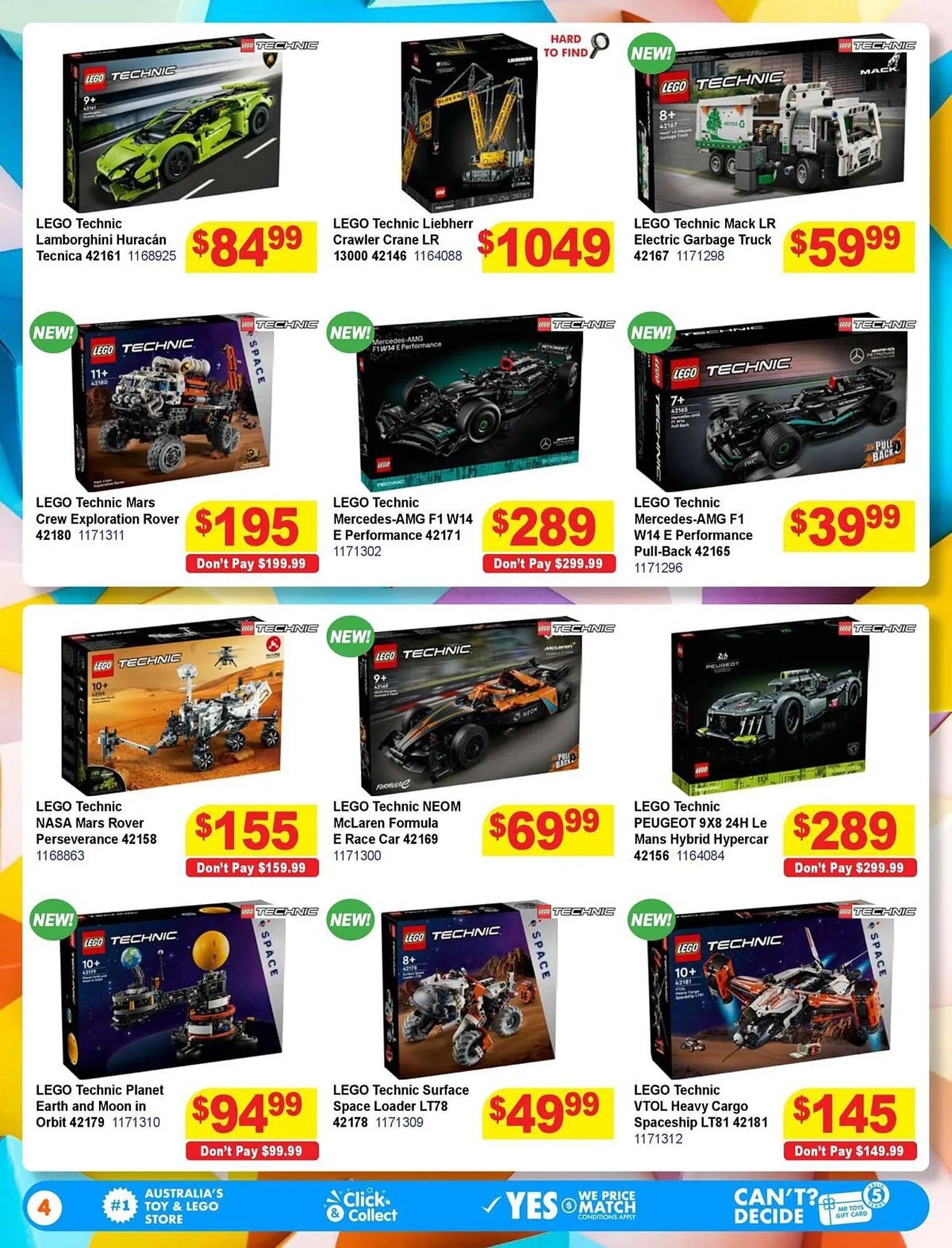 Mr Toys catalogue - Catalogue valid from 11 March to 28 April 2024 - page 4