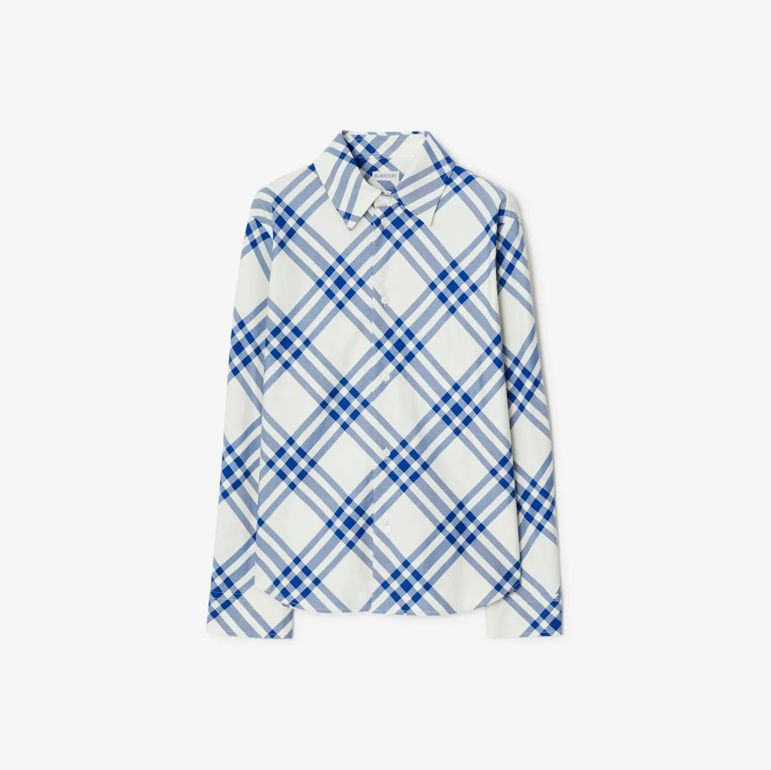 Check Cotton Flannel Shirt