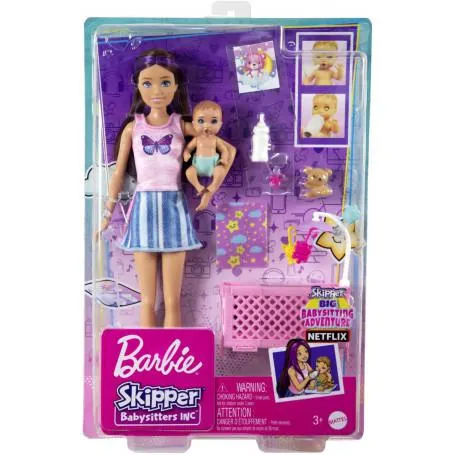 Barbie Skipper Babysitters Inc Dolls And Playset