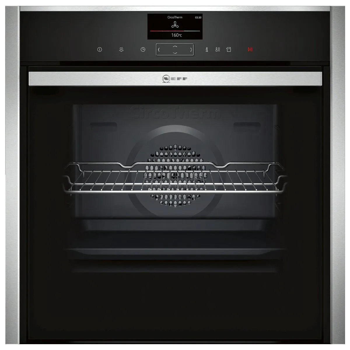 NEFF 60cm Pyrolytic Electric Built-In Oven with VarioSteam B57VS26N0B