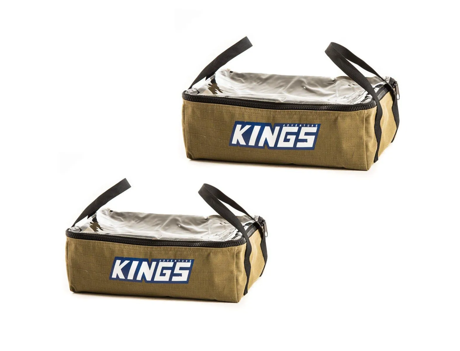 2 x Adventure Kings Clear Top Canvas Bag