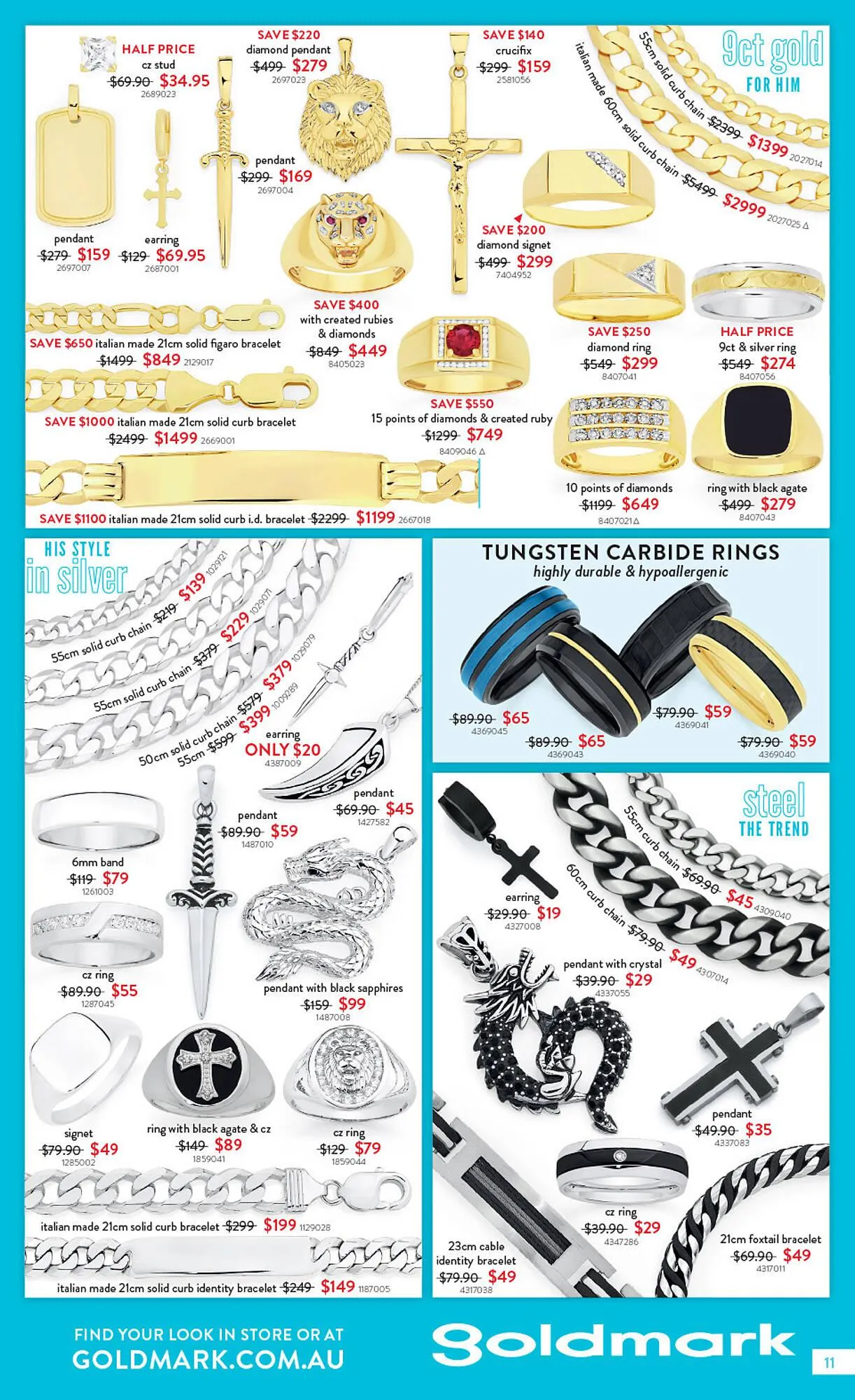 Goldmark catalogue - Catalogue valid from 18 March to 14 April 2024 - page 11