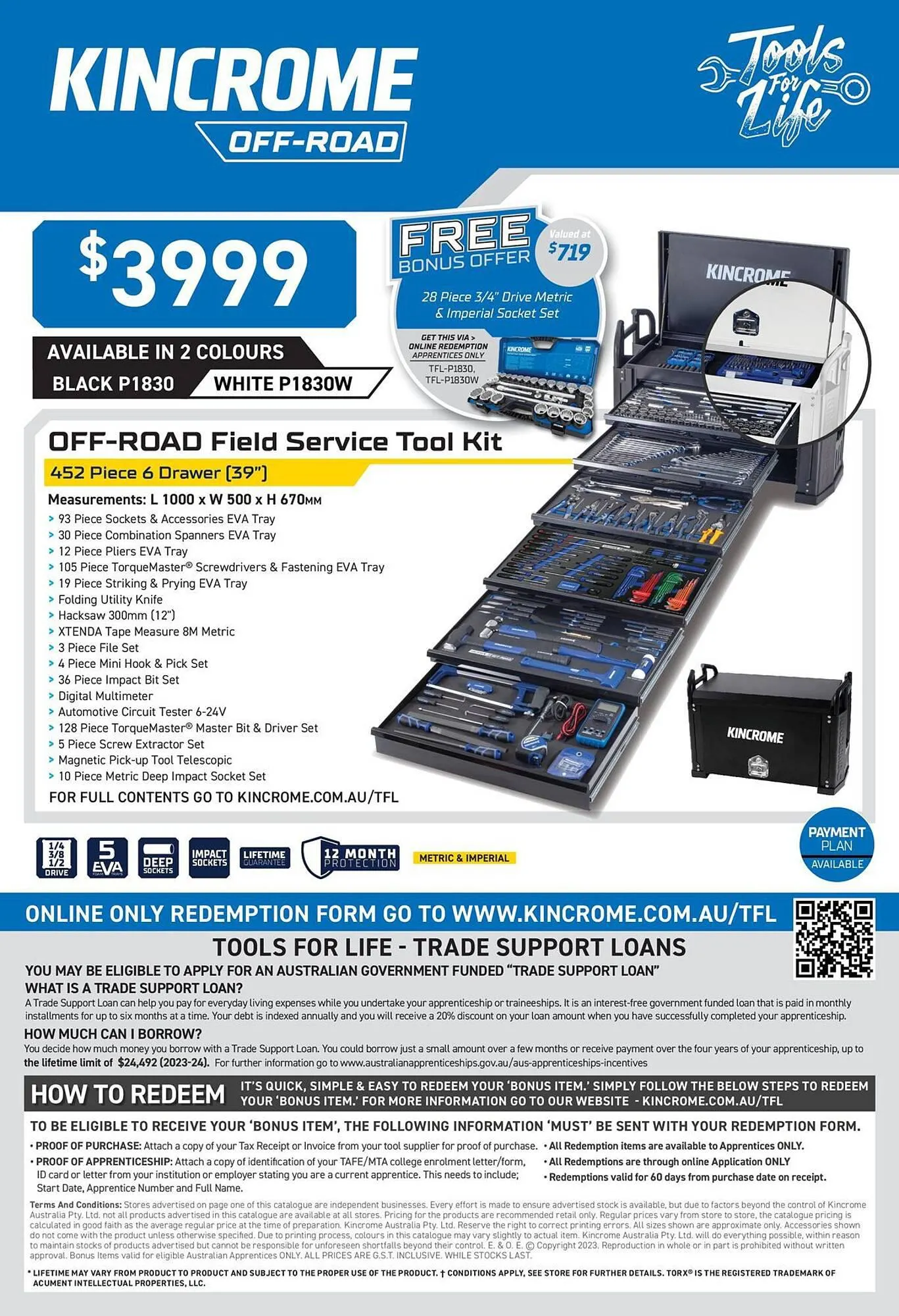 Kincrome catalogue - Catalogue valid from 1 November to 31 December 2024 - page 12