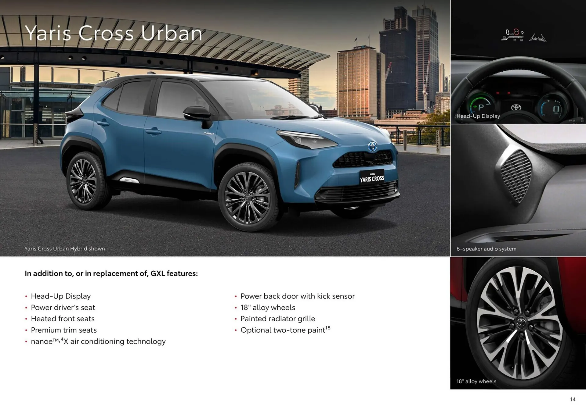Toyota catalogue - Catalogue valid from 24 October to 30 April 2024 - page 14