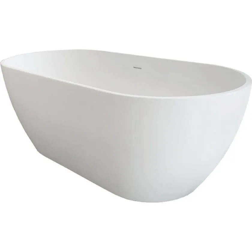 Arcisan SY31321MW 1520 Acrylic Matte White Freestanding Bath