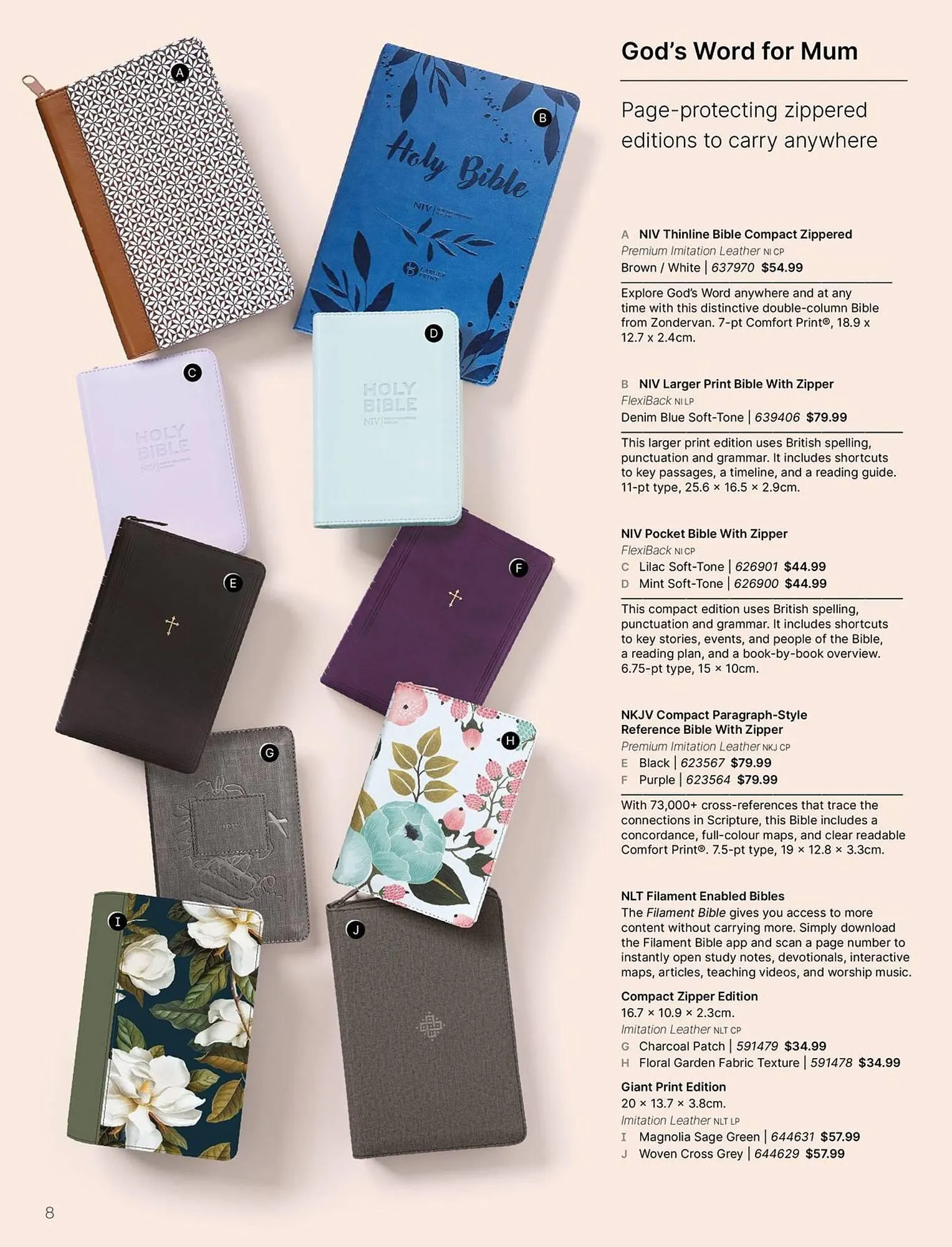 Koorong catalogue - Catalogue valid from 2 April to 12 May 2024 - page 8