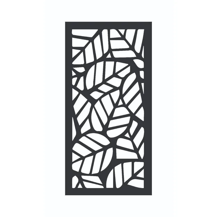 Outdoor Decorative Screening Panel 1200 x 600mm - Rectangle R1