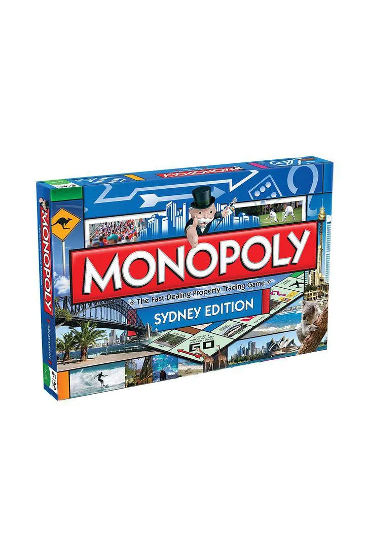 Monopoly Sydney Edition
