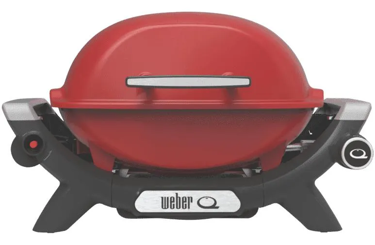 Weber Baby Q1000N LP Flame Red