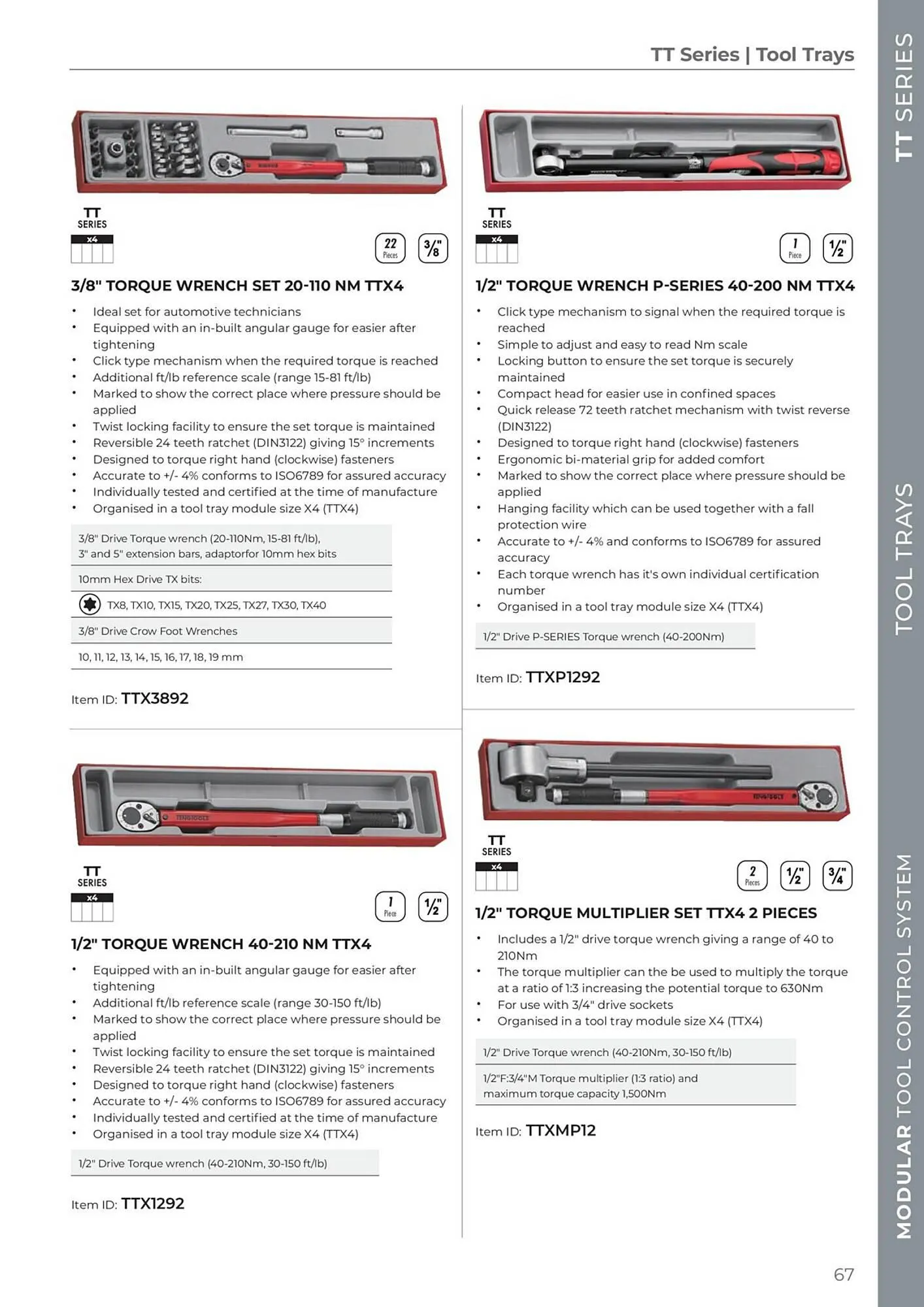 Teng Tools catalogue - Catalogue valid from 24 April to 31 December 2024 - page 68