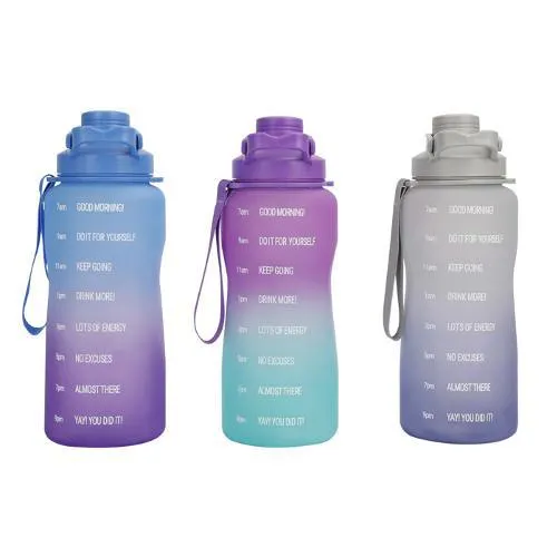 Drink Bottle with Clip Straw 2.2L