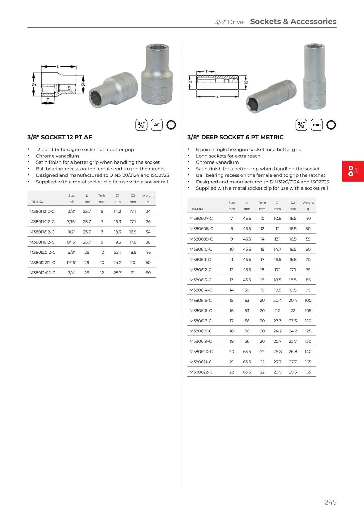 Teng Tools catalogue - Catalogue valid from 24 April to 31 December 2024 - page 246