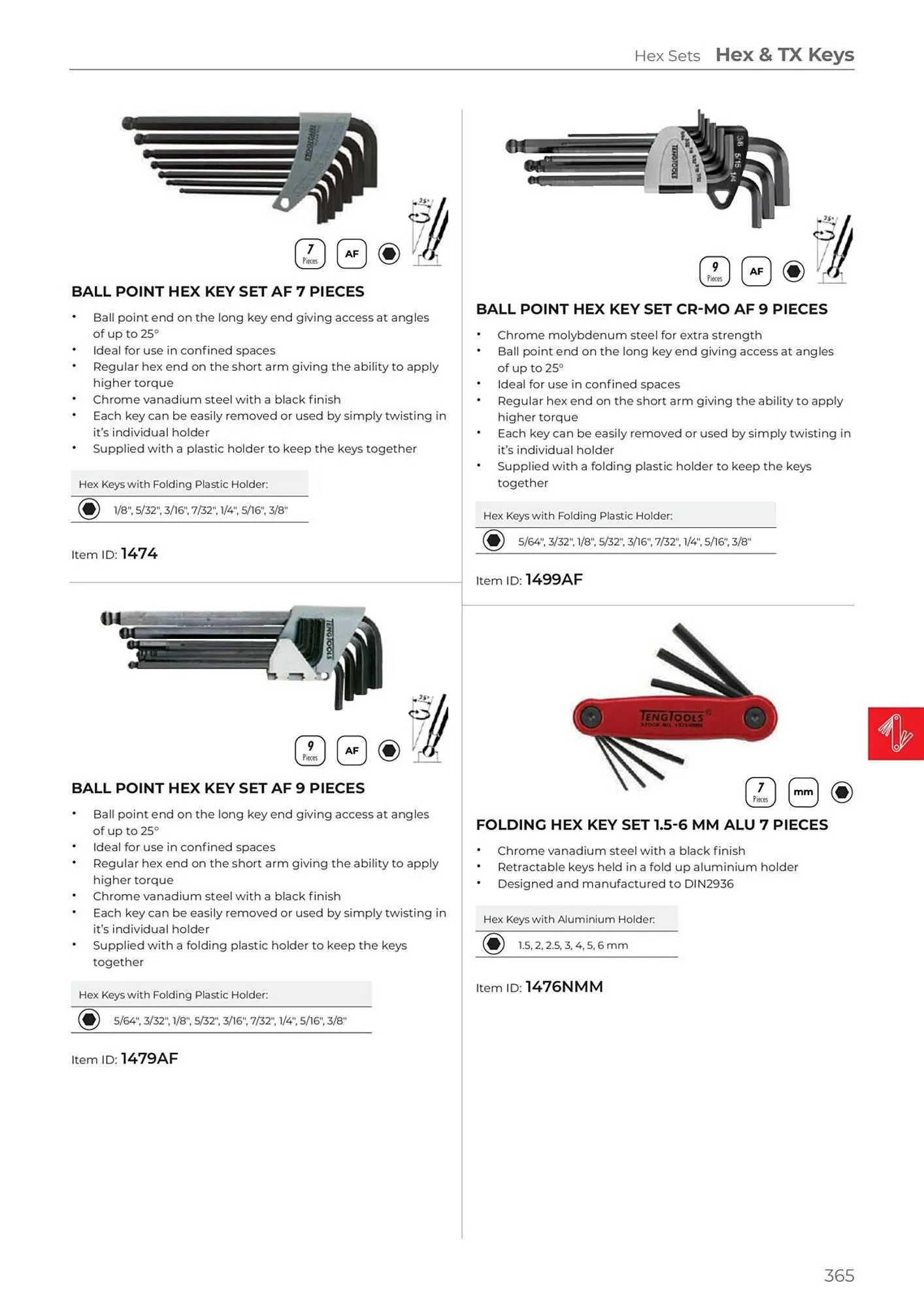 Teng Tools catalogue - Catalogue valid from 24 April to 31 December 2024 - page 366
