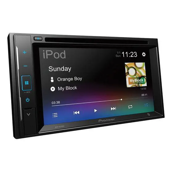 Pioneer AVH-A245BT Double DIN Touchscreen Head Unit