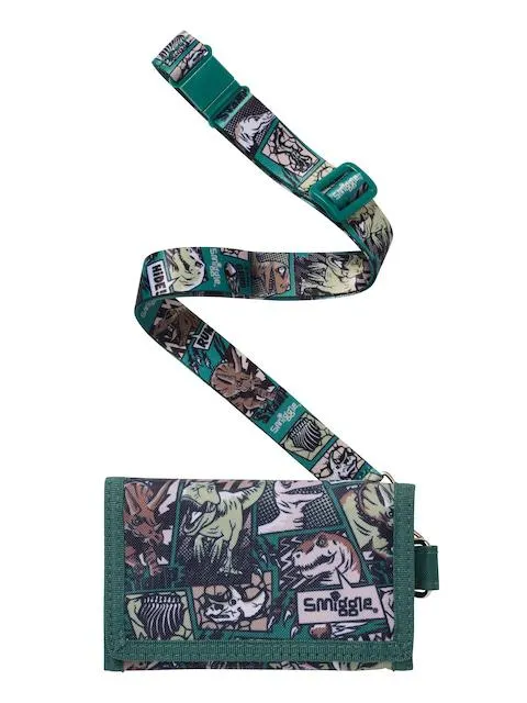 Wonder World Wallet With Lanyard